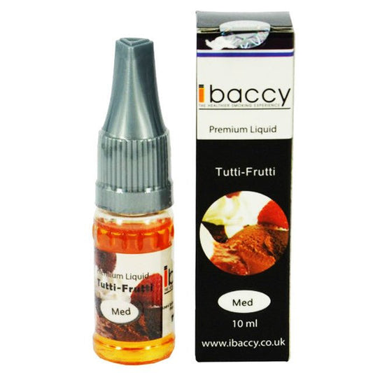 iBaccy - 10ML - Tutti Fruiti - PJW Vapes | Glasgow Vape Wholesaler