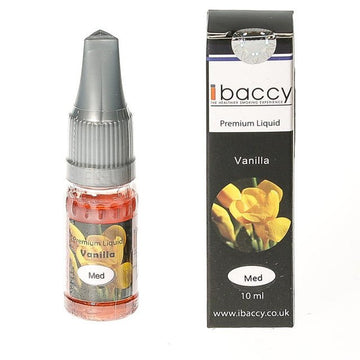 iBaccy - 10ML - Vanilla - PJW Vapes | Glasgow Vape Wholesaler