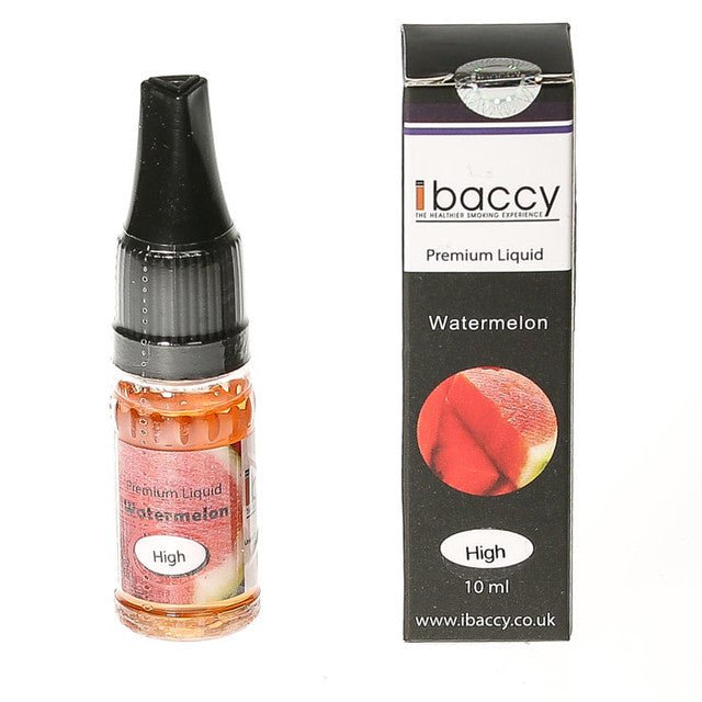 iBaccy - 10ML - Watermelon - PJW Vapes | Glasgow Vape Wholesaler