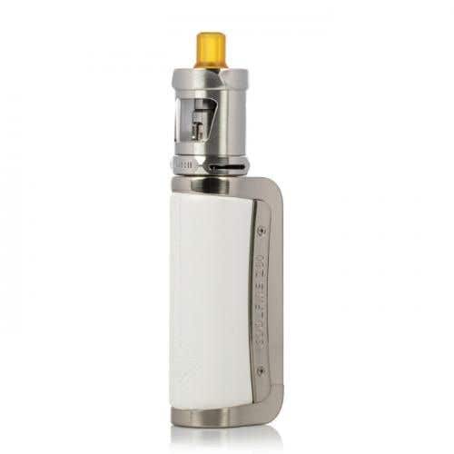 Innokin Coolfire Z80 Zenith II Mod Kit - Leather White - PJW Vapes | Glasgow Vape Wholesaler