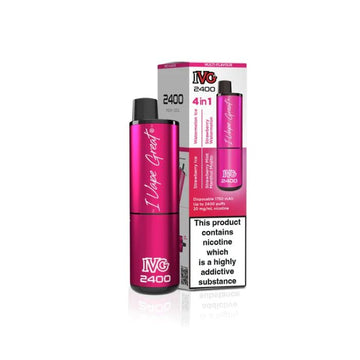 IVG 2400 - Pink Edition - 4 in 1 - PJW Vapes | Glasgow Vape Wholesaler
