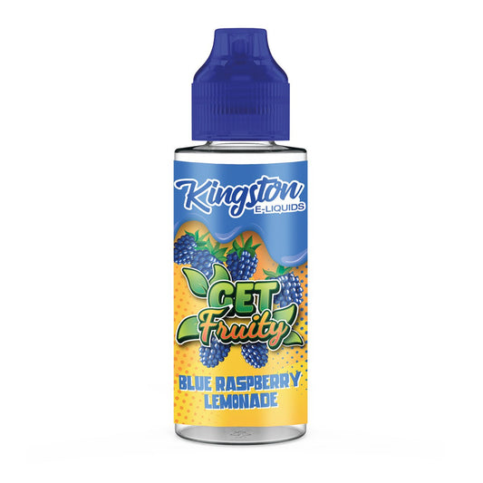 Kingston Get Fruity - 100ml - Blue Raspberry Lemonade - PJW Vapes | Glasgow Vape Wholesaler