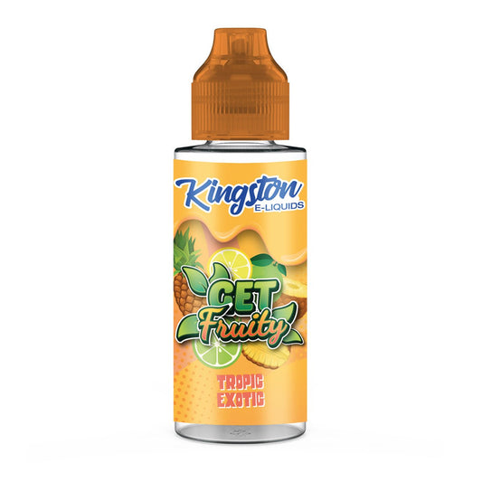 Kingston Get Fruity - 100ml - Tropic Exotic - PJW Vapes | Glasgow Vape Wholesaler