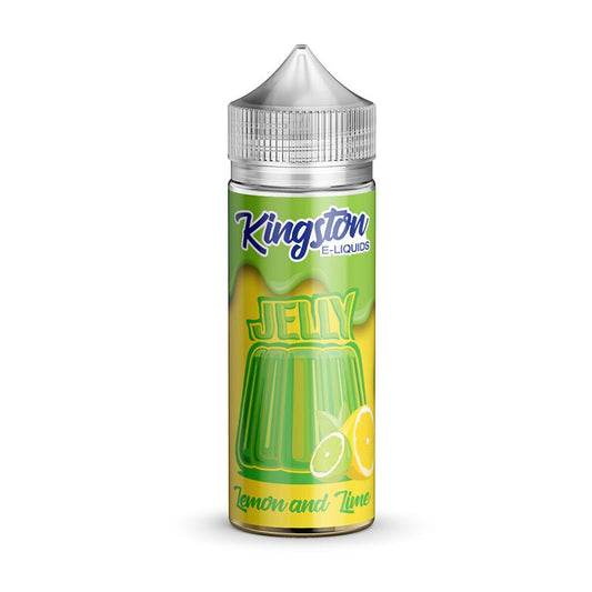 Kingston Jelly - 100ml - Lemon & Lime - PJW Vapes | Glasgow Vape Wholesaler