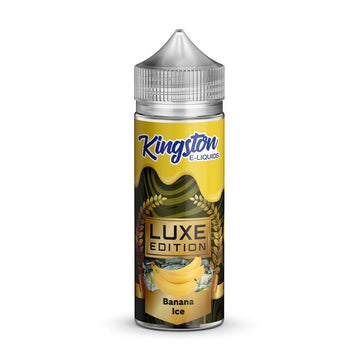 Kingston Luxe Edition - 100ml - Banana Ice - PJW Vapes | Glasgow Vape Wholesaler