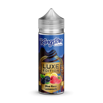 Kingston Luxe Edition - 100ml - Blue Razz Lemonade - PJW Vapes | Glasgow Vape Wholesaler