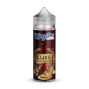 Kingston Luxe Edition - 100ml - Cola Ice - PJW Vapes | Glasgow Vape Wholesaler