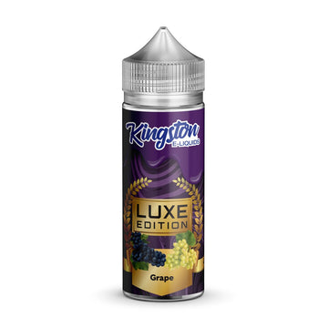 Kingston Luxe Edition - 100ml - Grape - PJW Vapes | Glasgow Vape Wholesaler