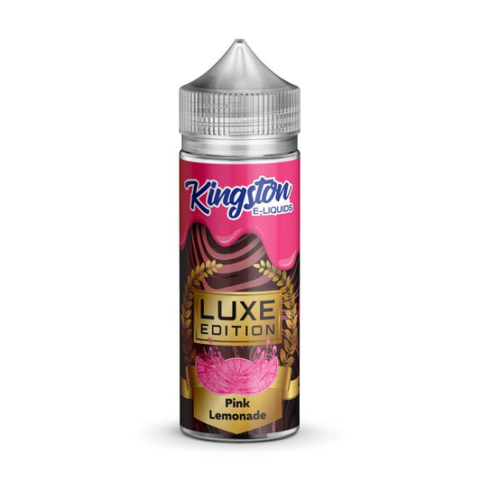 Kingston Luxe Edition - 100ml - Pink Lemonade - PJW Vapes | Glasgow Vape Wholesaler
