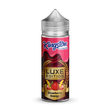 Kingston Luxe Edition - 100ml - Strawberry Energy - PJW Vapes | Glasgow Vape Wholesaler