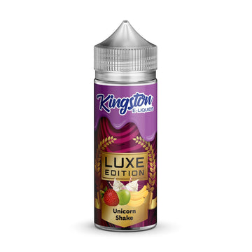 Kingston Luxe Edition - 100ml - Unicorn Shake - PJW Vapes | Glasgow Vape Wholesaler