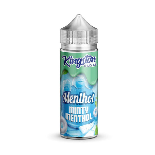 Kingston Menthol - 100ml - Minty Menthol - PJW Vapes | Glasgow Vape Wholesaler