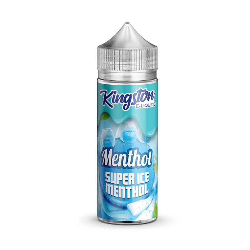 Kingston Menthol - 100ml - Super Ice - PJW Vapes | Glasgow Vape Wholesaler