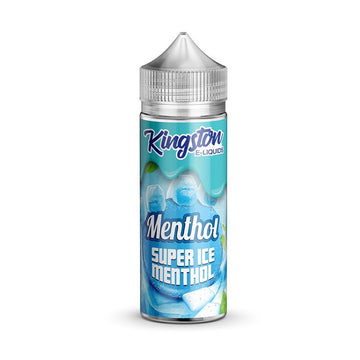 Kingston Menthol - 100ml - Super Ice - PJW Vapes | Glasgow Vape Wholesaler