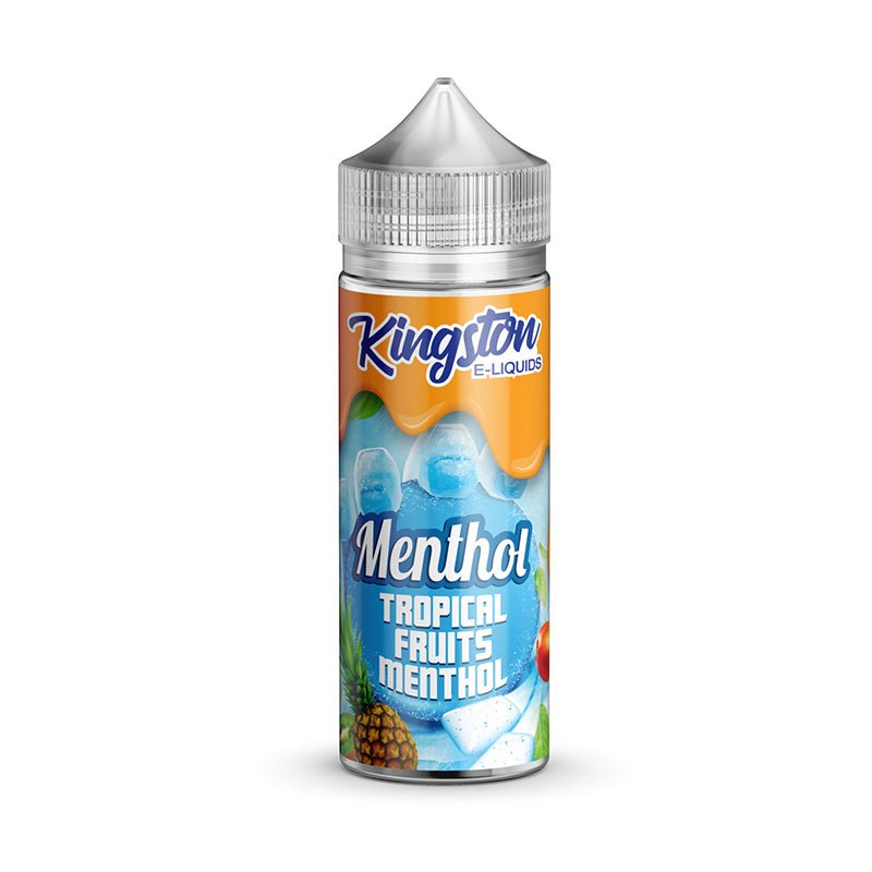 Kingston Menthol - 100ml - Tropical Fruits - PJW Vapes | Glasgow Vape Wholesaler