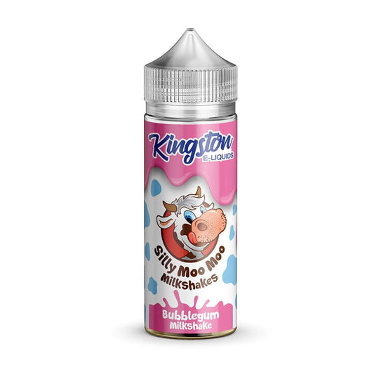 Kingston Silly Moo Milkshakes - Bubblegum - PJW Vapes | Glasgow Vape Wholesaler