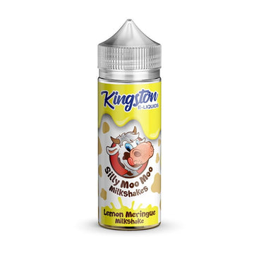 Kingston Silly Moo Milkshakes - Lemon Meringue - PJW Vapes | Glasgow Vape Wholesaler