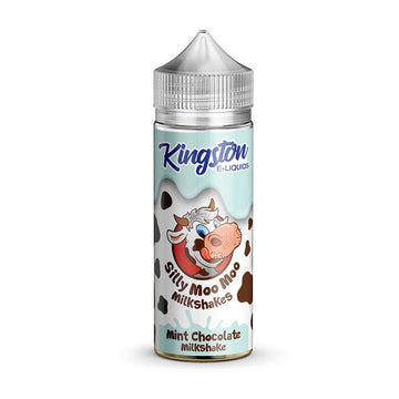 Kingston Silly Moo Milkshakes - Mint Chocolate - PJW Vapes | Glasgow Vape Wholesaler