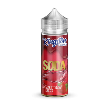 Kingston Soda - Strawberry Soda - PJW Vapes | Glasgow Vape Wholesaler