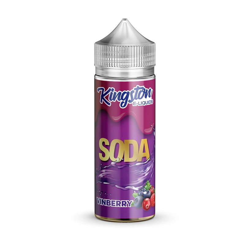 Kingston Soda - Vinberry Soda - PJW Vapes | Glasgow Vape Wholesaler