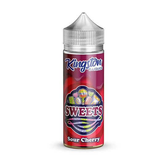 Kingston Sweets - 100ml - Sour Cherry - PJW Vapes | Glasgow Vape Wholesaler