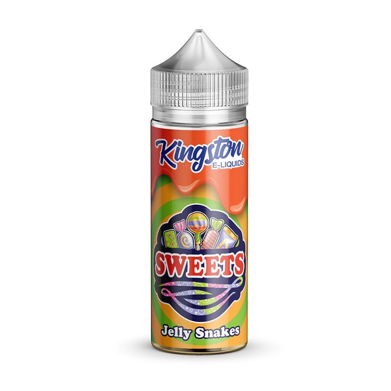 Kingston Sweets - Jelly Snakes - PJW Vapes | Glasgow Vape Wholesaler