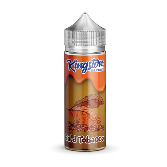 Kingston Tobacco - Gold Tobacco - PJW Vapes | Glasgow Vape Wholesaler