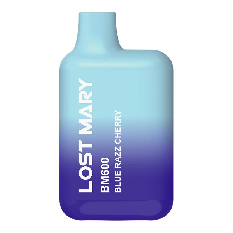Lost Mary BM600 - Blue Razz Cherry - PJW Vapes | Glasgow Vape Wholesaler