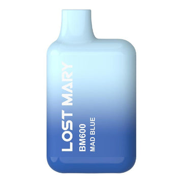 Lost Mary BM600 - Mad Blue - PJW Vapes | Glasgow Vape Wholesaler