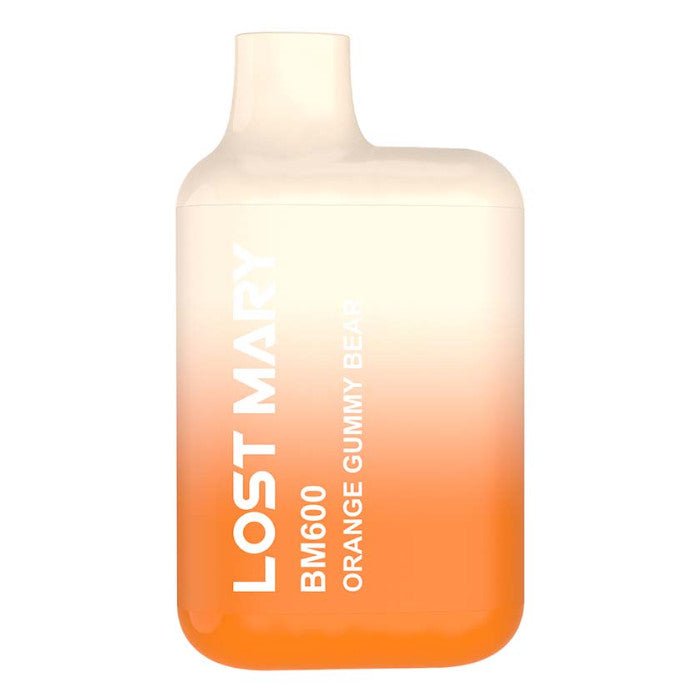 Lost Mary BM600 - Orange Gummy Bear - PJW Vapes | Glasgow Vape Wholesaler