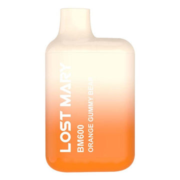 Lost Mary BM600 - Orange Gummy Bear - PJW Vapes | Glasgow Vape Wholesaler