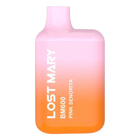 Lost Mary BM600 - Pink Senorita - PJW Vapes | Glasgow Vape Wholesaler