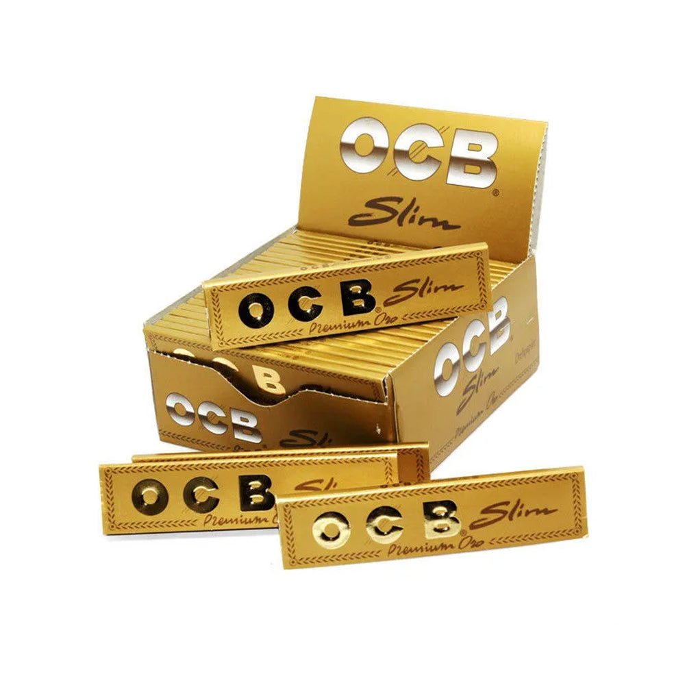 OCB Gold Premium Oro PJW Vapes Glasgow Vape Wholesaler