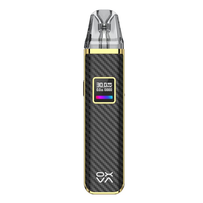 Oxva Xlim Pro Pod Kit - Black Gold - PJW Vapes | Glasgow Vape Wholesaler