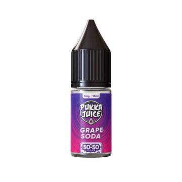 Pukka Juice 50/50 - 10ml - Grape Soda - PJW Vapes | Glasgow Vape Wholesaler