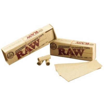 Raw - Perforated Gumed Tips - PJW Vapes | Glasgow Vape Wholesaler
