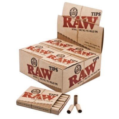 Raw - Pre-rolled Tips - PJW Vapes | Glasgow Vape Wholesaler