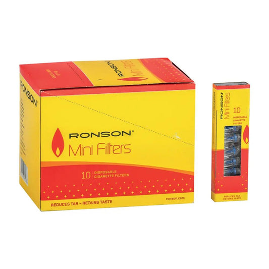 Ronson - Mini Filter - PJW Vapes | Glasgow Vape Wholesaler
