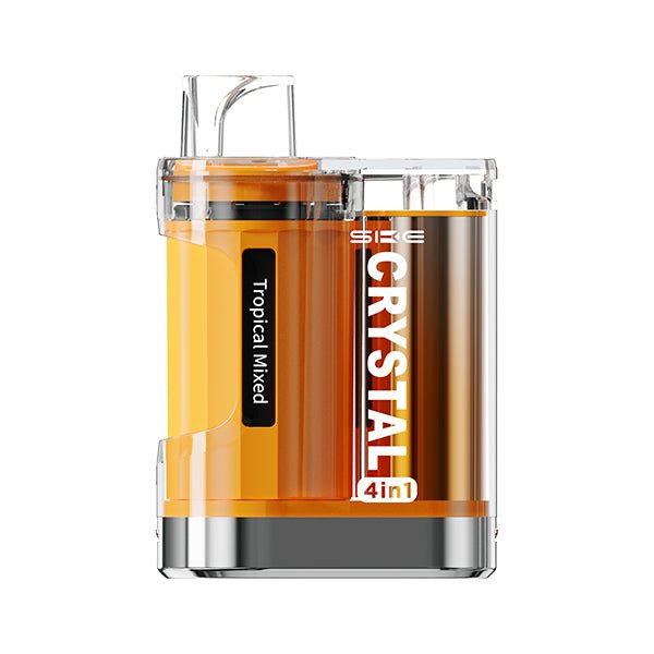 SKE Crystal 4in1 Kit - Orange - PJW Vapes