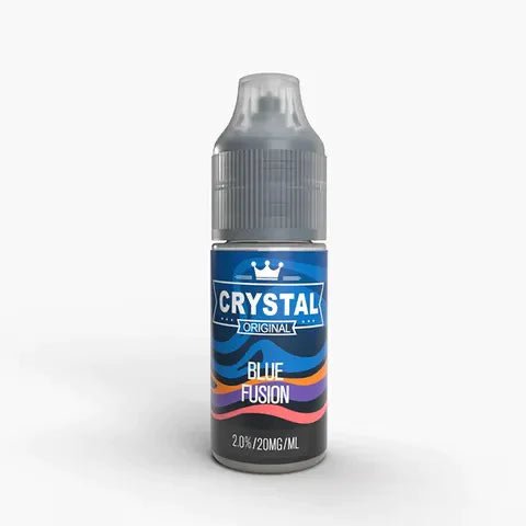 SKE Crystal Original Salts - 10ml - Blue Fusion - PJW Vapes | Glasgow Vape Wholesaler