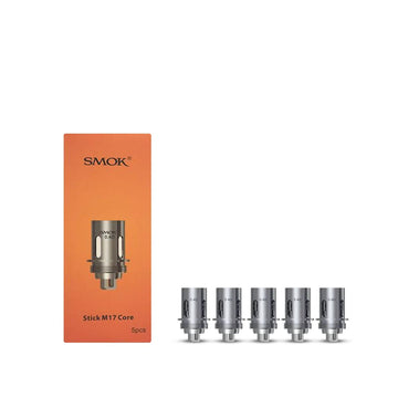 SMOK - Stick M17 Coils - 0.4 Ohm - PJW Vapes | Glasgow Vape Wholesaler