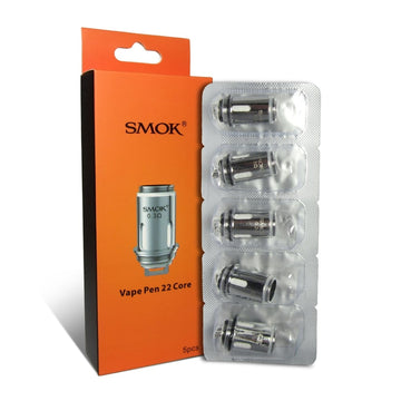SMOK - Vape Pen 22 Coils - 0.15 Ohm - PJW Vapes | Glasgow Vape Wholesaler