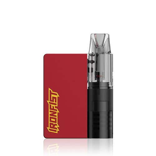 Uwell Ironfist L Pod Vape Kit - Coral Red - PJW Vapes | Glasgow Vape Wholesaler