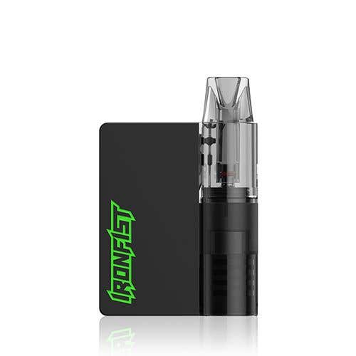 Uwell Ironfist L Pod Vape Kit - Matte Black - PJW Vapes | Glasgow Vape Wholesaler