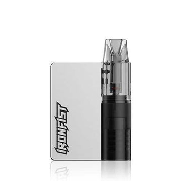 Uwell Ironfist L Pod Vape Kit - Metallic Silver - PJW Vapes | Glasgow Vape Wholesaler