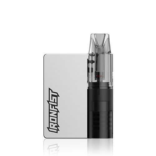 Uwell Ironfist L Pod Vape Kit - Metallic Silver - PJW Vapes | Glasgow Vape Wholesaler