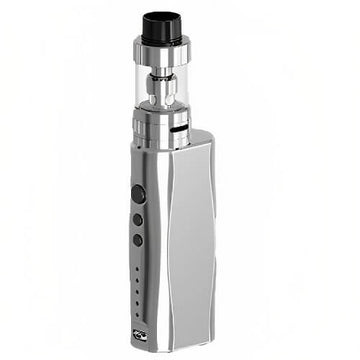 Vaptio 50W P1 Mod Kit - Silver - PJW Vapes | Glasgow Vape Wholesaler