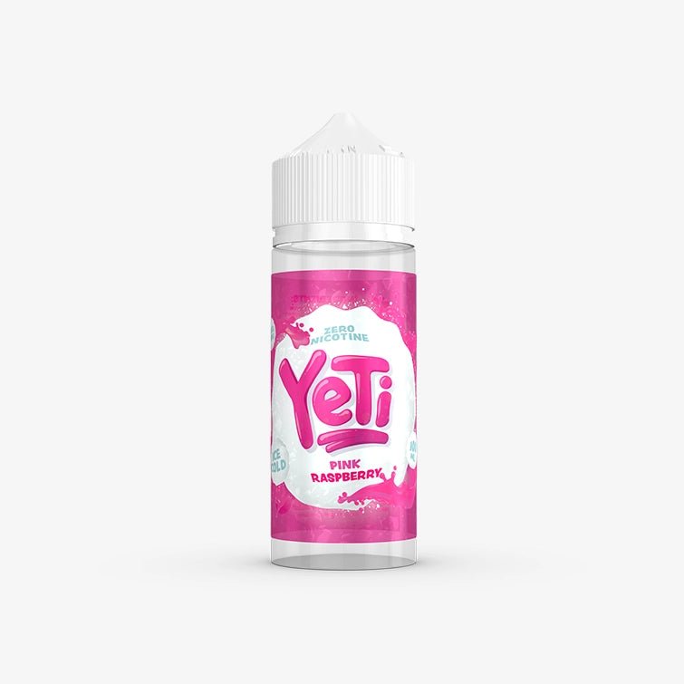 Yeti - 100ml - Pink Raspberry - PJW Vapes | Glasgow Vape Wholesaler