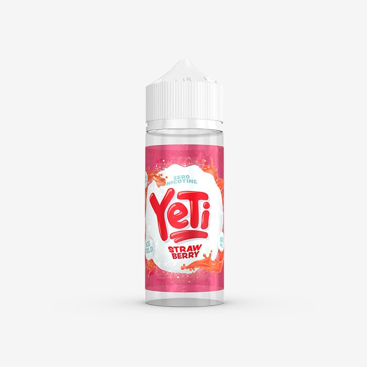 Yeti - 100ml - Strawberry - PJW Vapes | Glasgow Vape Wholesaler