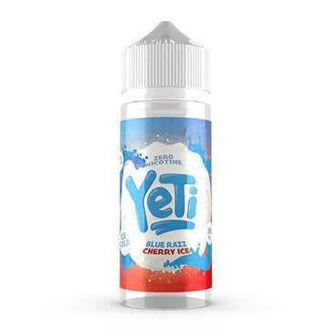 Yeti - Blue Razz Cherry Ice - PJW Vapes | Glasgow Vape Wholesaler